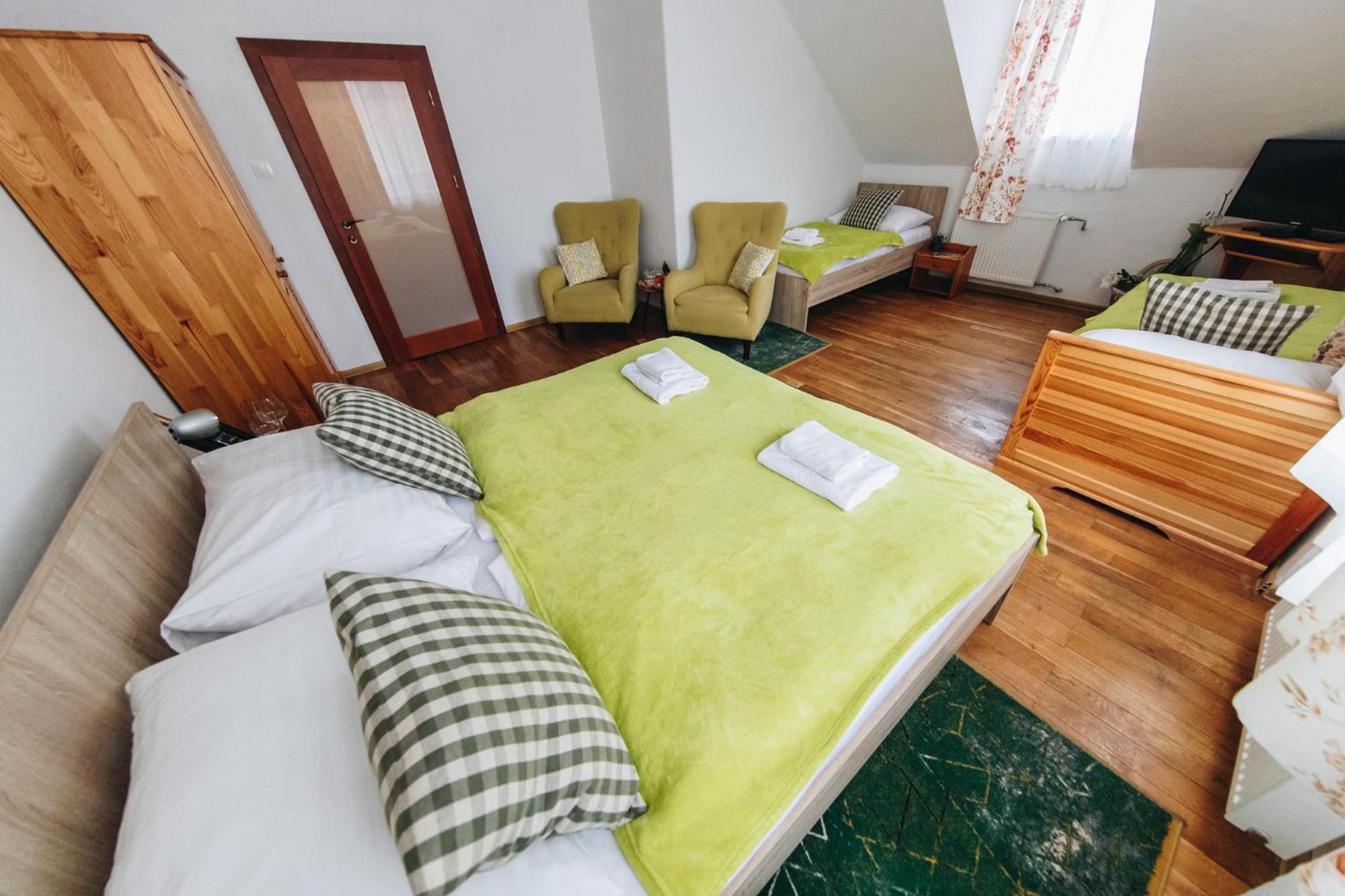Wellness Penzion Zora Family Tatranská Lomnica Exterior foto