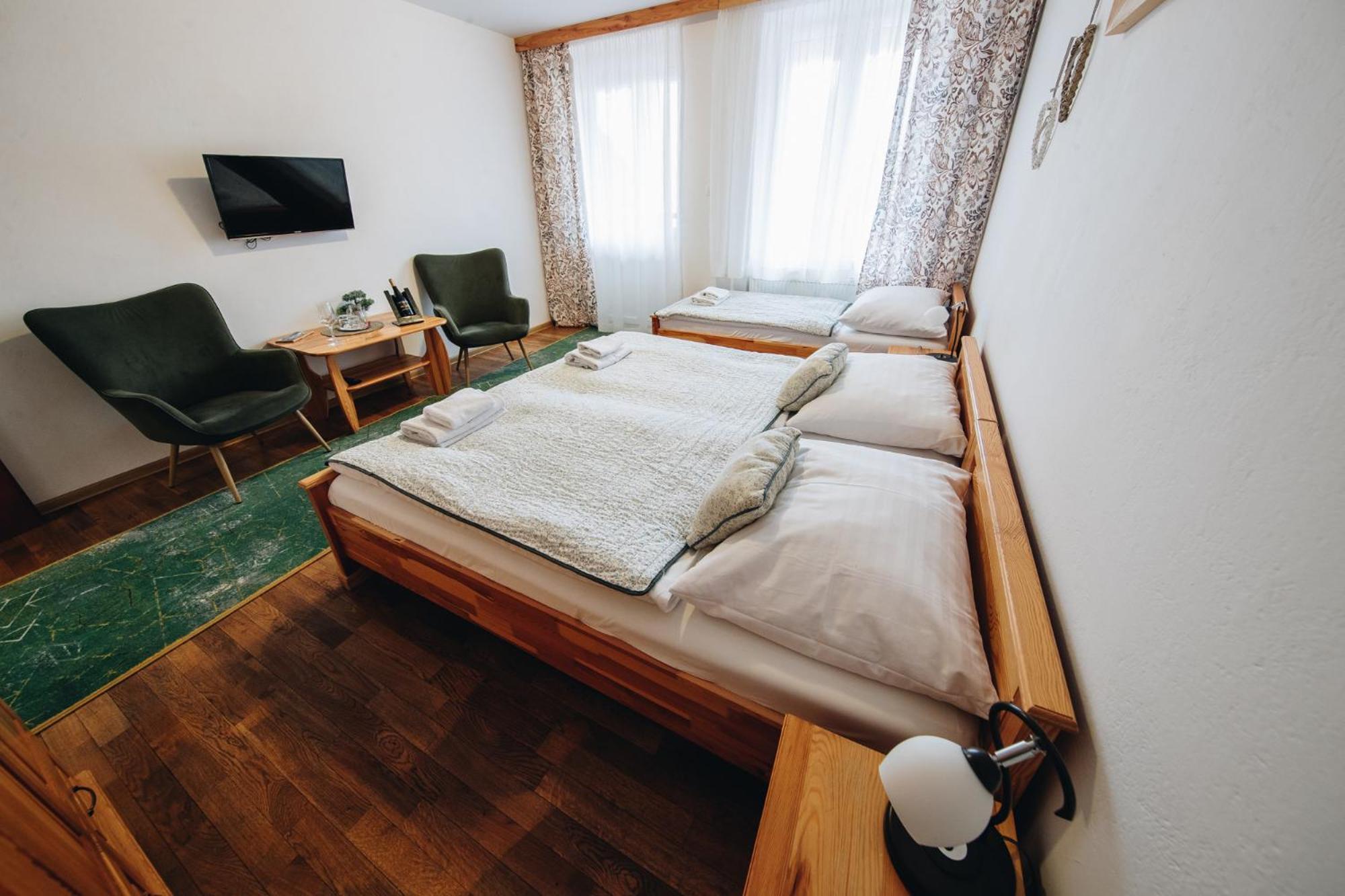 Wellness Penzion Zora Family Tatranská Lomnica Exterior foto