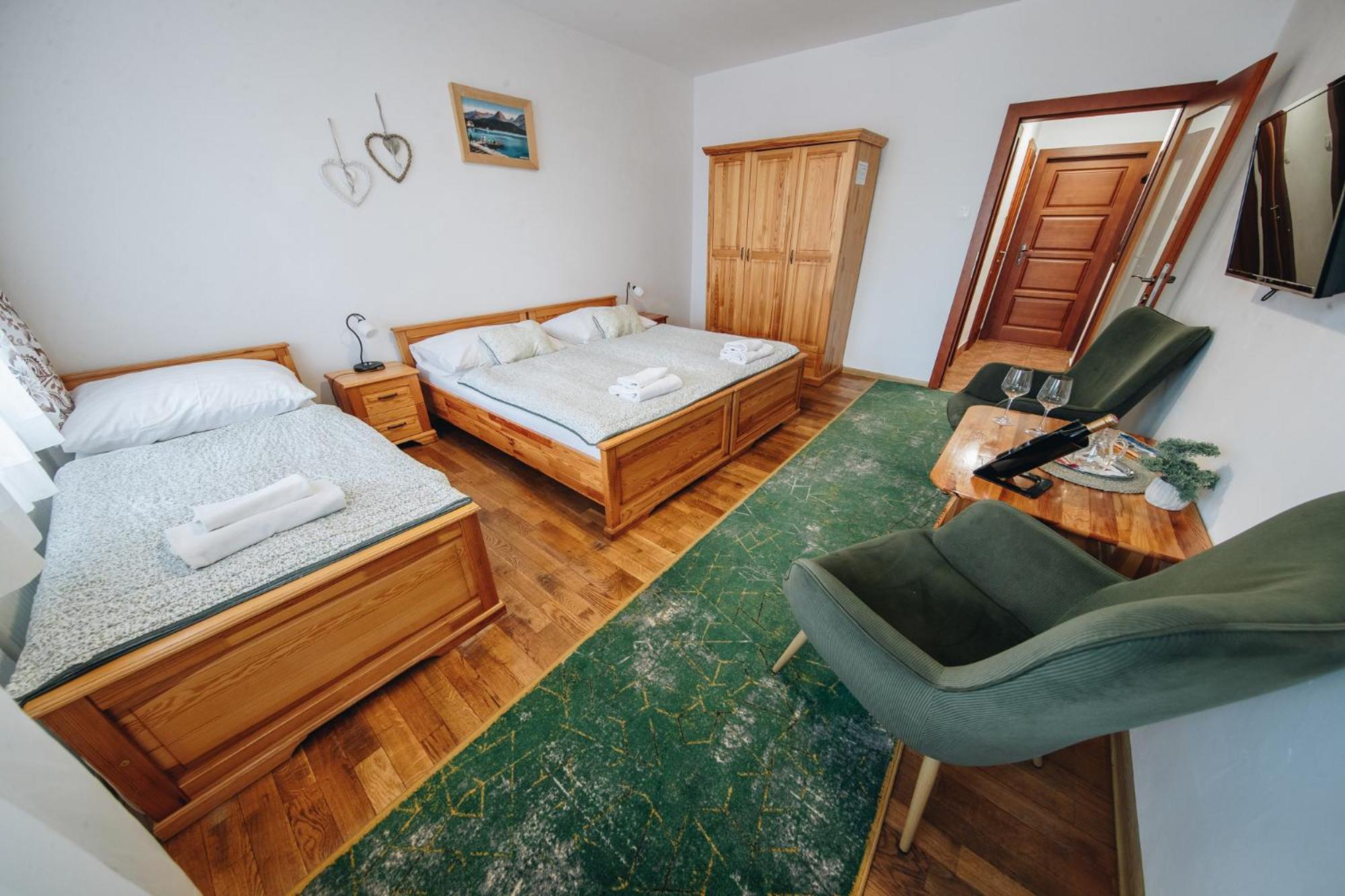 Wellness Penzion Zora Family Tatranská Lomnica Exterior foto