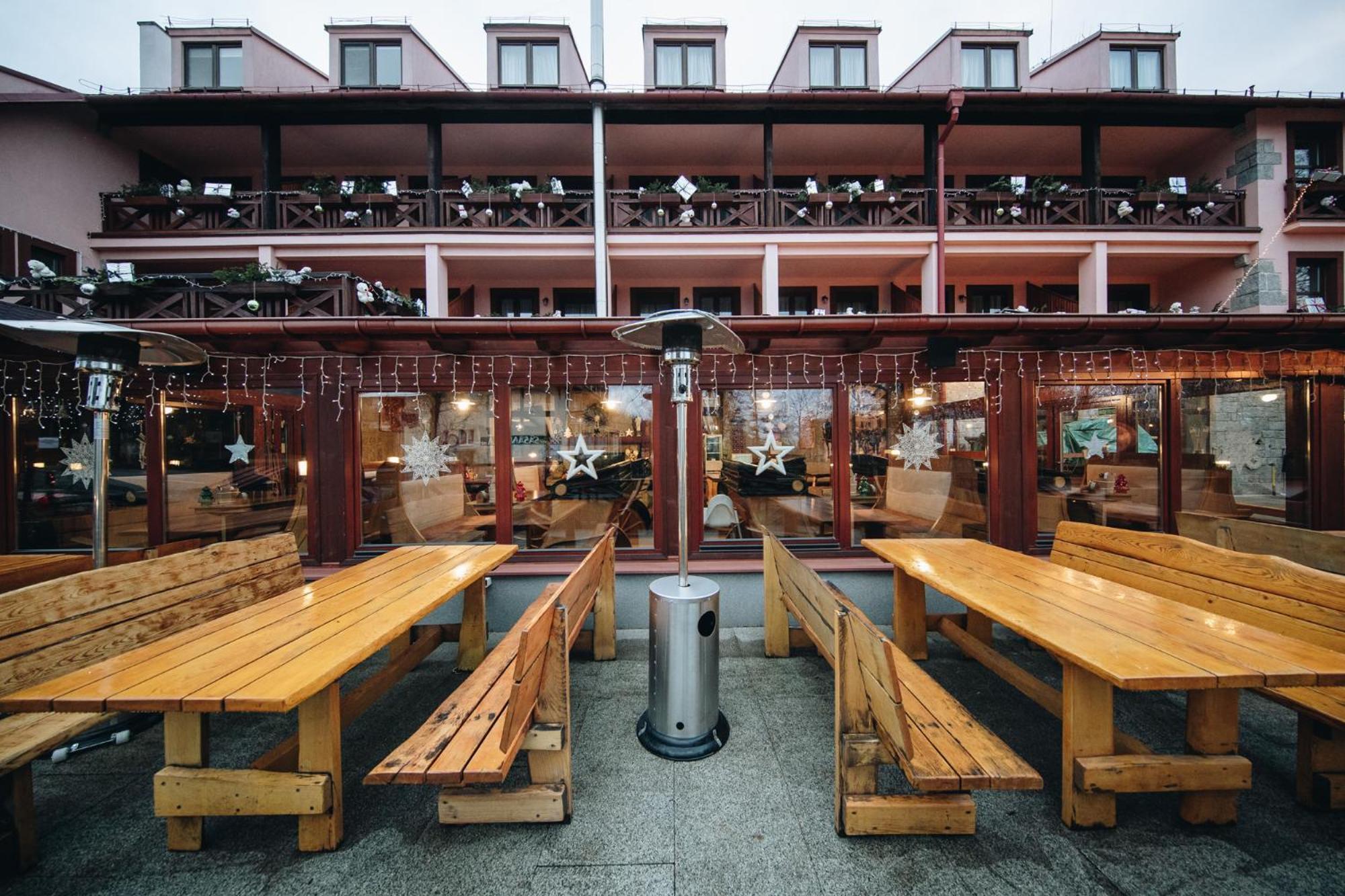 Wellness Penzion Zora Family Tatranská Lomnica Exterior foto