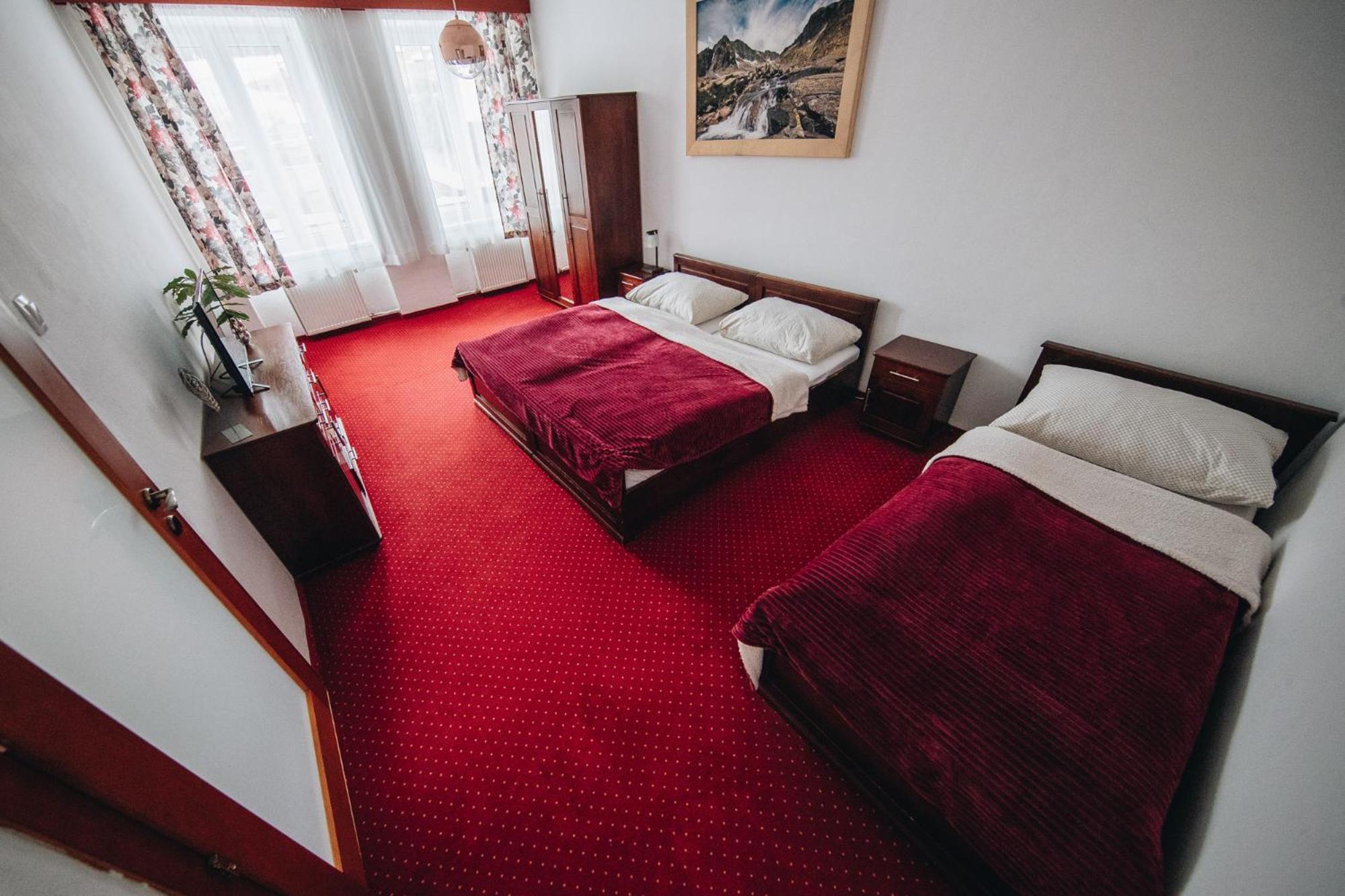 Wellness Penzion Zora Family Tatranská Lomnica Exterior foto